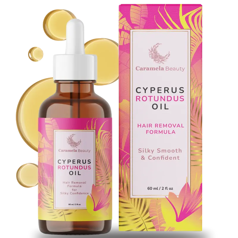 Natural Permanent Hair Remover Oil