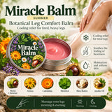Miracle Balm Summer – Botanical Leg Comfort & Varicose Vein Care Balm