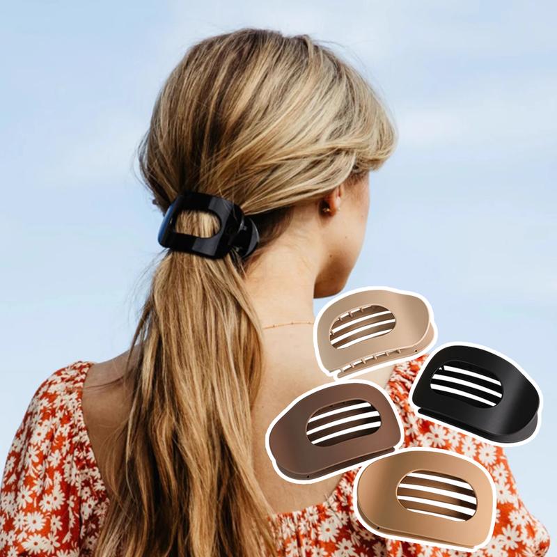 Mother-Daughter No-Crease Hair Clips