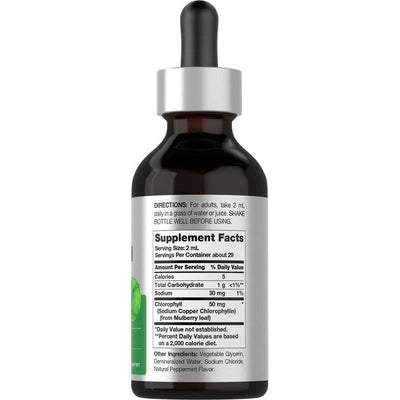 Horbaach Liquid Chlorophyll Drops â€“ Plant-Based Daily Wellness