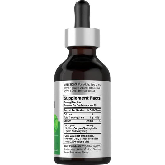 Horbaach Liquid Chlorophyll Drops â€“ Plant-Based Daily Wellness