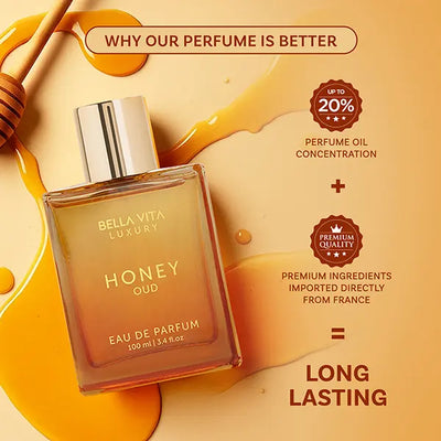 Bella Vita Luxury Honey Oud Eau de Parfum (100ml)