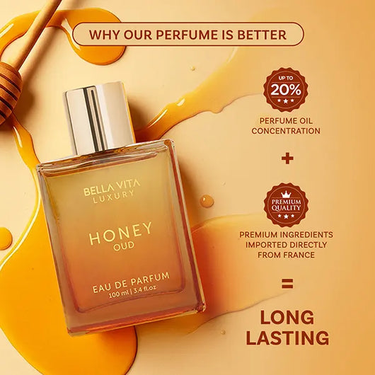 Bella Vita Luxury Honey Oud Eau de Parfum (100ml)