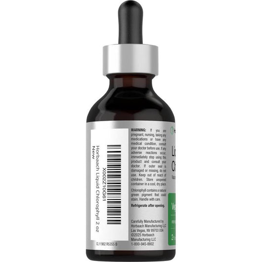 Horbaach Liquid Chlorophyll Drops â€“ Plant-Based Daily Wellness