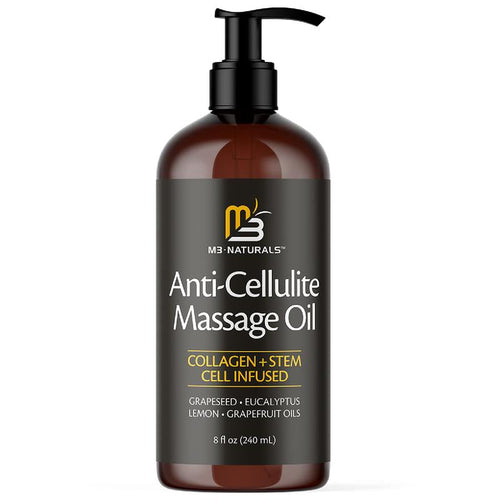 Anti-Cellulite Massage Oil â€“ Smoothing & Firming Body Ritual (240ml)