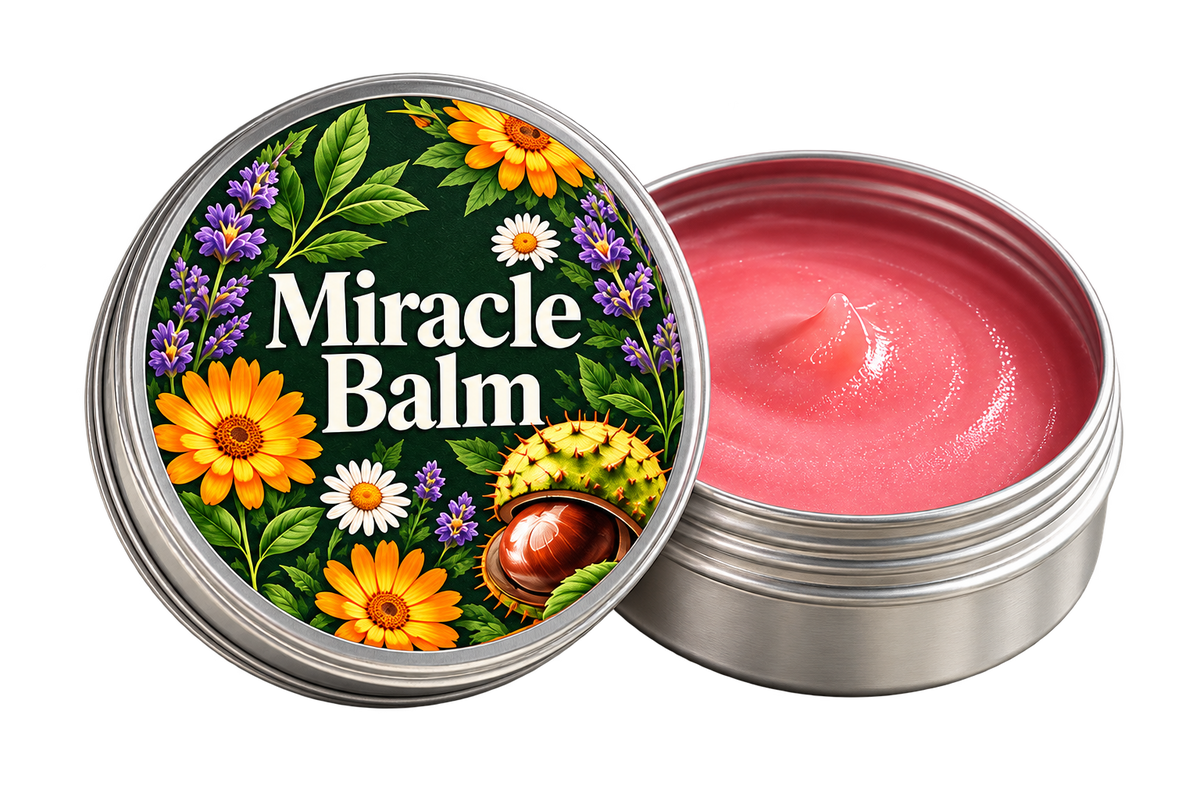 Miracle Balm Summer – Botanical Leg Comfort & Varicose Vein Care Balm