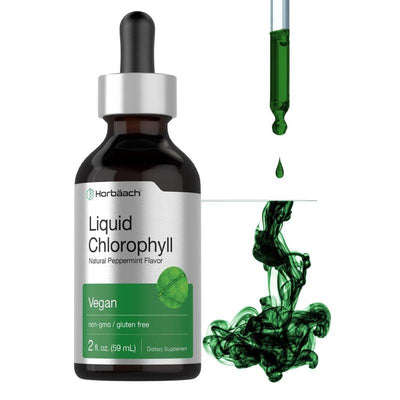 Horbaach Liquid Chlorophyll Drops â€“ Plant-Based Daily Wellness