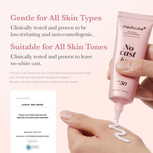 Collagen Sunscreen | SPF 50