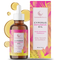 Natural Permanent Hair Remover Oil