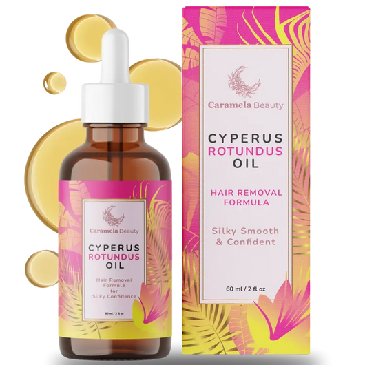 Natural Permanent Hair Remover Oil
