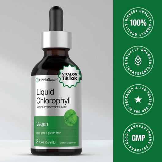 Horbaach Liquid Chlorophyll Drops â€“ Plant-Based Daily Wellness