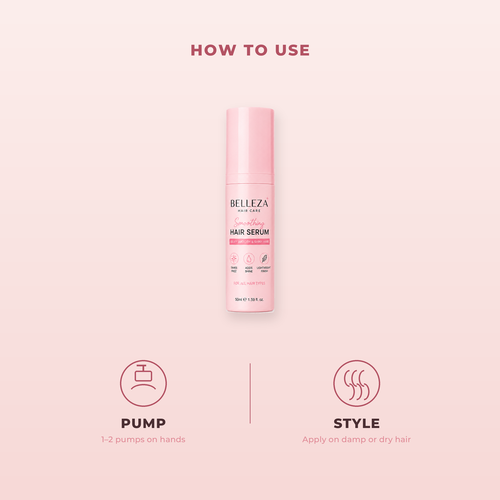 Smoothing Hair Serum